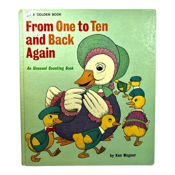 From One to Ten and Back Again, An Unusual Counting Hard Cover Book - Picture 1 of 10